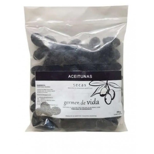 Aceitunas Negras Secas Sin Sal Org-Biodinamico X Kg