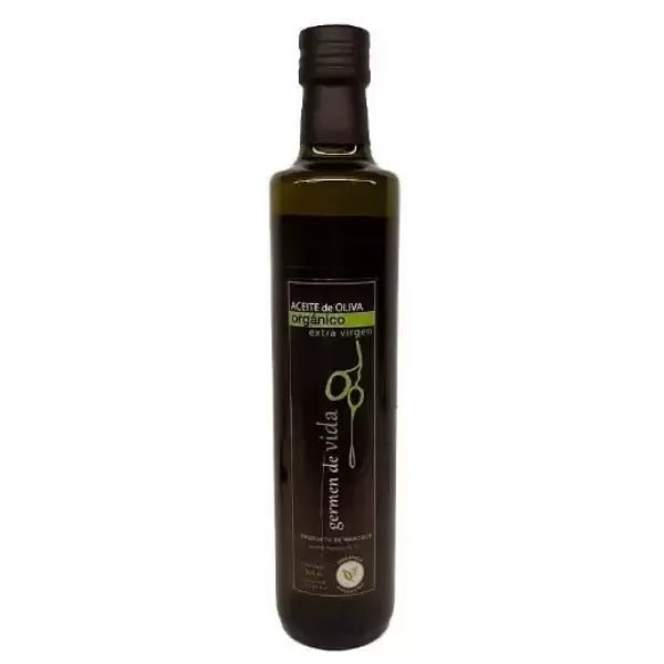 ACEITE DE OLIVA  X  500 C.C. (ORGANICO-BIODINAMICO) Germen de Vida