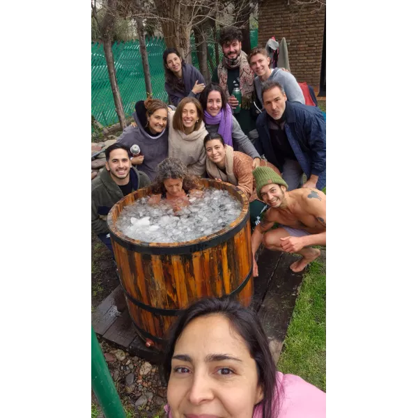 INMERSION EN HIELO