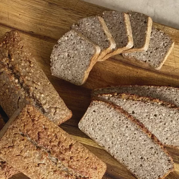 PAN DE GERMINADOS DE SARRACENO X 330 GRS. URANIA